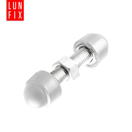 Krytka pro šrouby a matice se šestihrannou hlavou M20/30 bílá 5 ks