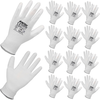 Pracovní rukavice polyuretanové vel. 9 L 12 párů