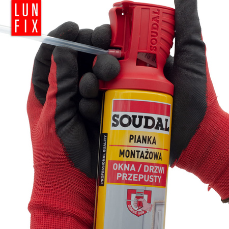 Polyuretanová montážní pěna s aplikátorem pro opakovaně použití 770ml