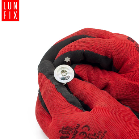 Talířový vrut 8x40 na kotevní patku 10ks.