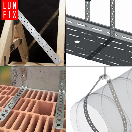 Zavětrovací pás 60x2,0 TM60 upevňovací páska role 10m