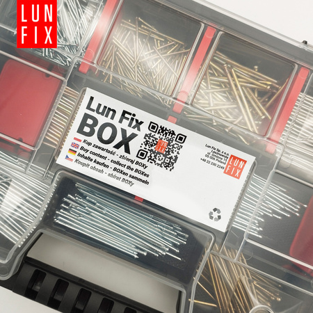 Sada kolářských hřebíků 500 kusů