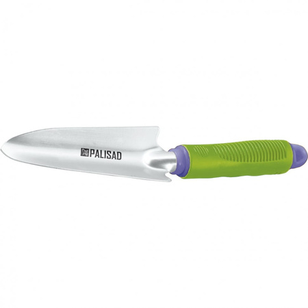 Lopatka pro sázení a výsadbu do květináčů s gumovou rukojetí