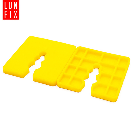 Distanční podložka 50x50x5mm 50 ks.