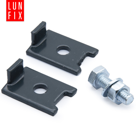 Spojka panelu tzp L 6x20 mm šedá 10ks.