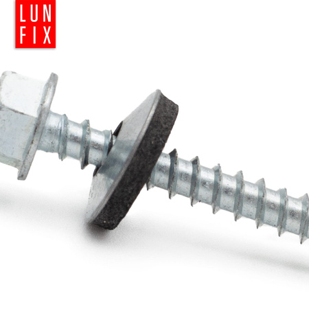 Samořezný vrut do plechu 4,8x35 pozinkovaný 25ks.