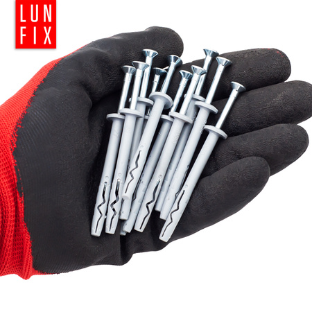 Hmoždinky natloukací 6x40 hříbek, rozpěrné 200 ks.