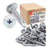 Samovrtný šroub taliřový 4,2x32 na kov 100ks.