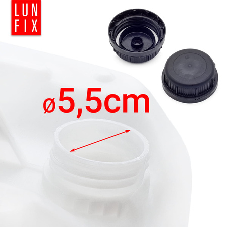 Nádrž 25 l na vodu HDPE kanystr