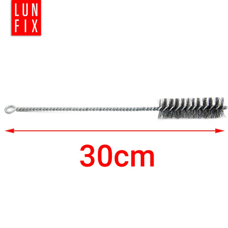 Kovový kartáč na čištění otvorů fi 19-28