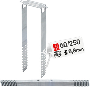 Závěs přímy 60/250 sádrokarton 100ks.