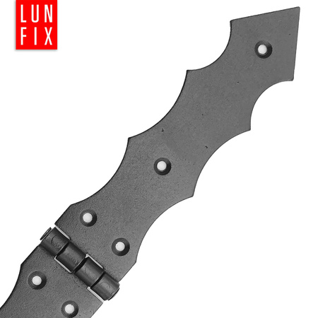 Dekorativní závěs 300x40x2