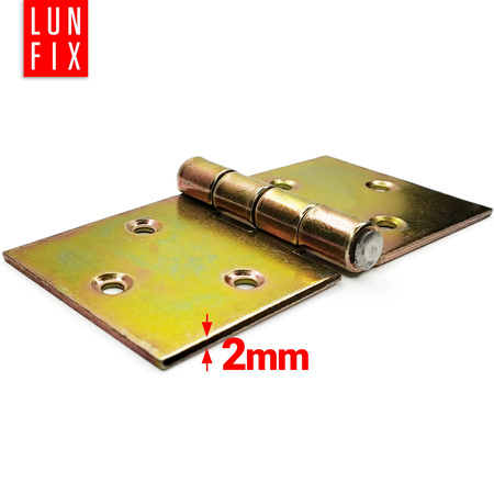 Závěs nábytkový, stavební 150x50x2 mm pozinkovaný 2 ks.