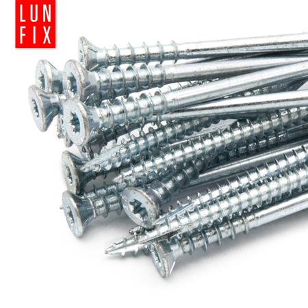 Distanční vrut 6x100 se zapustnou hlavou pozinkovaný TORX30 100ks