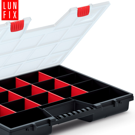 Organizér na nářadí 50x40cm 12 modulů