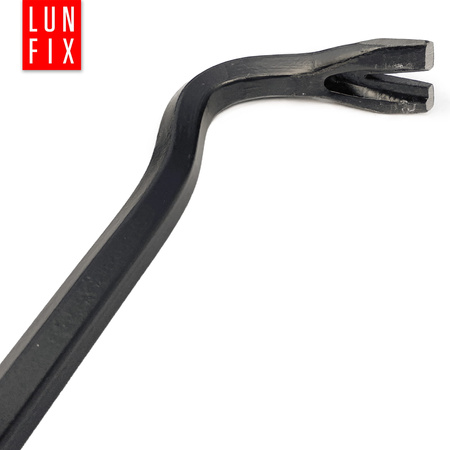 Zesílené ohnuté páčidlo 900x29x15 mm