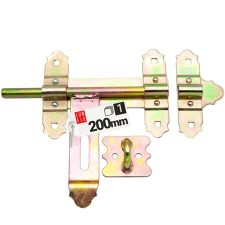 Bránová závora 200 mm pozinkovaná ZRO1