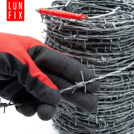 Ostnatý drát v roli 100m fi 1,5mm dvoužilový