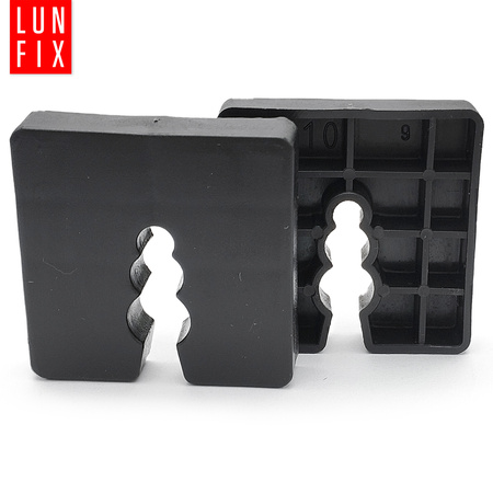 Distanční podložka 50x50x10mm 50 ks.