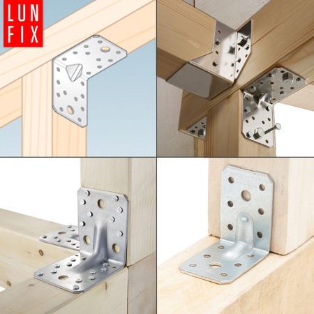 Úhelník s prolisem 60x60x45x2 10ks.