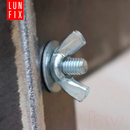 Křídlová matice M8 DIN315 pozink 10ks.