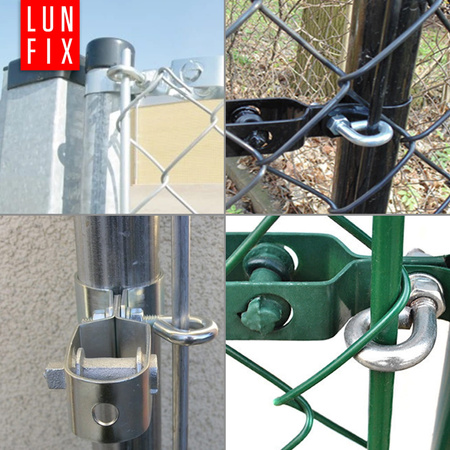 Napínák drátu 90 mm pozinkovaný šedý