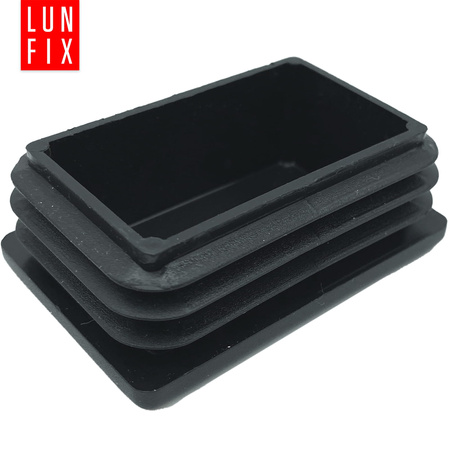 Zátka na sloupek 40x60 černá 10ks.