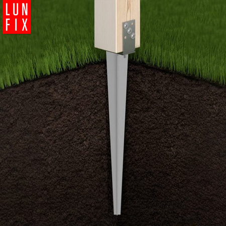 Zatloukací nastavitelná patka + šrouby