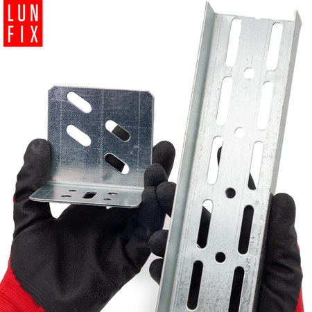 Úhelník pro profily UA100 nastavitelný 1ks.