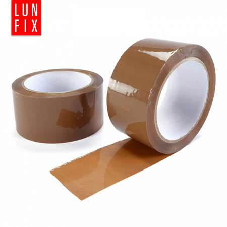 Hnědá balicí páska Smart 48mm/66m (36ks)