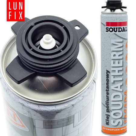 Fasádní polyuretanové lepidlo na polystyren XPS EPS