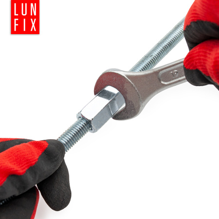 Prodlužovací matice M12x36 DIN 6334 šestihranné pozinkované 10 ks.