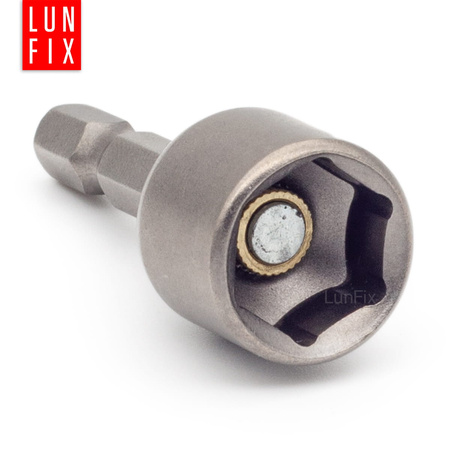 Bit magnetický nástrčný 8/10/13mm 1/4"