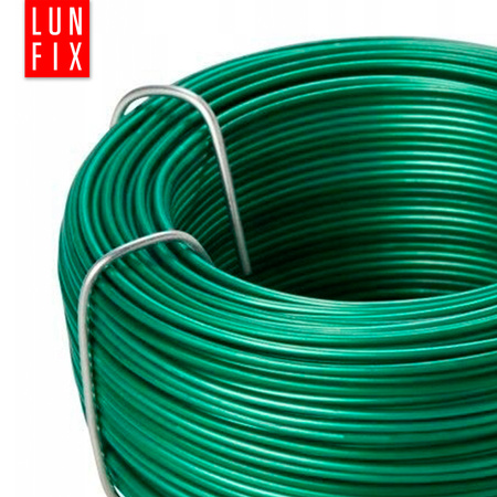 Drát zahradnický 2,6 mm zelený 100m