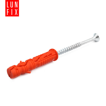 Hmoždinky rozpěrné 8x40 mm se šroubem se zapustnou hlavou 5x70 mm 100ks.