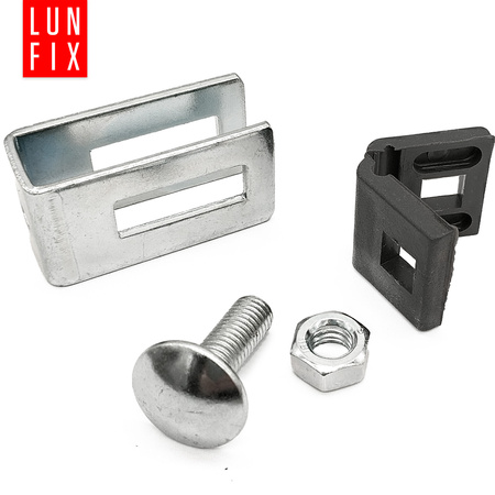 Příchytka plotového panelu pozinkovaná