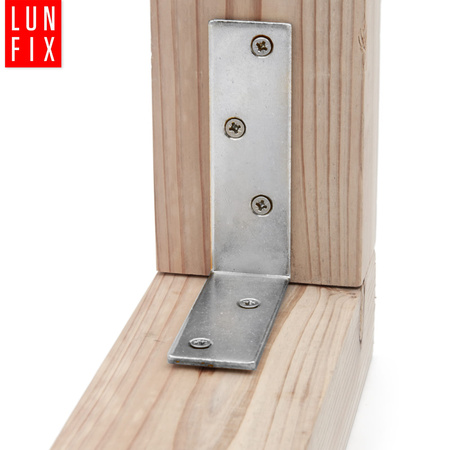 Úzký úhelník 40x40x17x2,0 KW3 50ks.