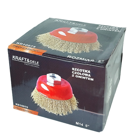 Kartáč pro úhlovou brusku 125mm