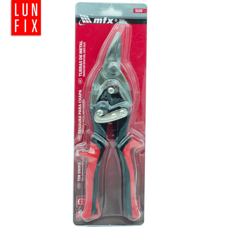 Nůžky na kov a plech 250 mm levé