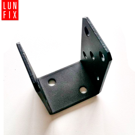 Patka k našroubovaní černý typ U 70 mm