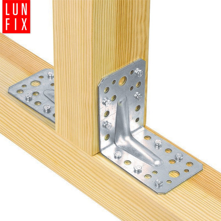 Úhelník s prolisem KP1 90x90x65x2,5 10 ks.