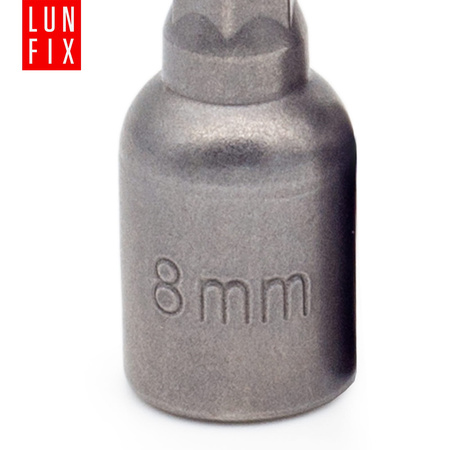 Bit držák pro farmářské šrouby 8 mm 1ks.