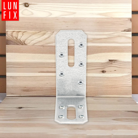 Oboustranný nastavitelný úhelník KRD2 70x55x30x2 mm 10ks.