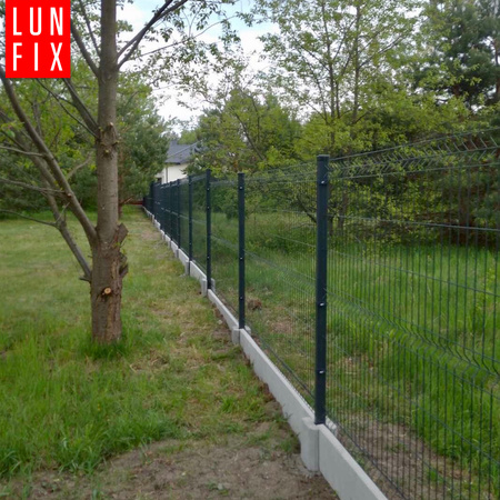 Plotový sloupek 60x40x2200 tloušťka 1,5 mm, zelený