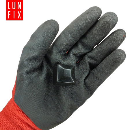 Čepička PVC na sloupek 20x20 mm černá 1ks.