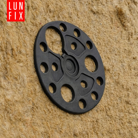 Přítlačný talíř 50 mm šedý 100ks.