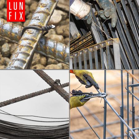 Vázací drát černý (měkký) 1,2 mm 100 m