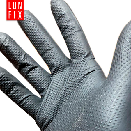 Nitrilové rukavice bez pudru XL balení 50ks.