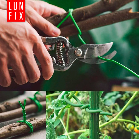 Drát zahradnický 1,7 mm zelený 100m