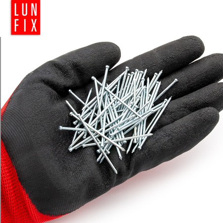 Hřebíky kolářské 1,2x25mm stříbrné pozinkované 100g